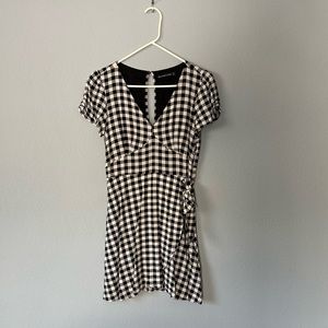 Abercrombie & Fitch Gingham Dress